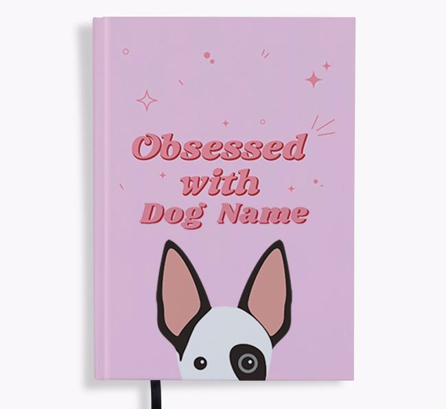 Obsessed: Personalized {breedFullName} Notebook